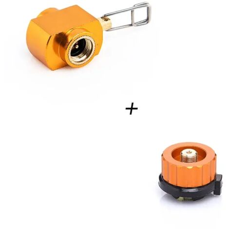 Adaptateur de recharge de propane pour réchaud de camping Widesea, brûleur à gaz, remplissage de bouteille de butane, économiseur de GPL, équipement de camping, réchauds de cuisine portables