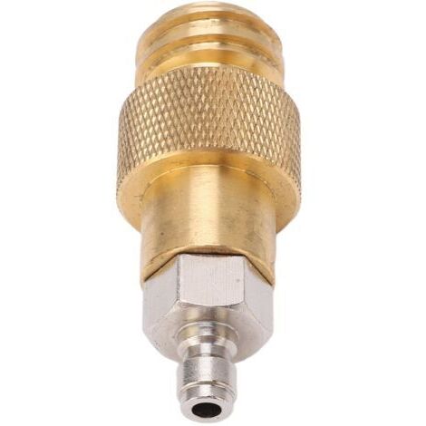 Adaptateur de recharge de soude, fabricant de Machine, connecteur en laiton TR21-4, filetage mâle pour remplacement