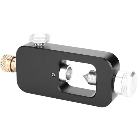 Adaptateur de Recharge Portable pour Bouteille de Plongée en Alliage d'Aluminium
