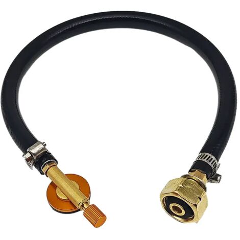 Adaptateur de recharge pour bouteille de gaz idéal pour le camping en plein air - Solution de recharge de propane efficace et économique pour réchauds portables