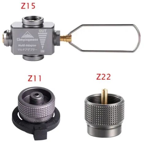 Adaptateur de recharge pour réchaud à gaz butane de camping, valve de protection, convertisseur, accessoires, équipements et outils pour réchauds de cuisine portables