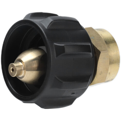 Adaptateur de Recharge pour Réservoir de Gaz Propane - Raccord Régulateur Valve Accessoire QCC1 POL