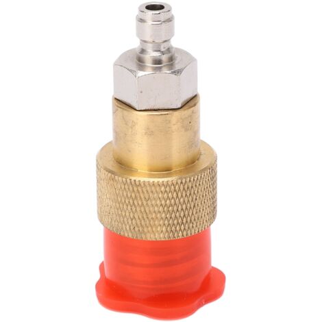 Adaptateur de Recharge Soda - Connecteur Laiton avec Filetage Mâle TR21-4