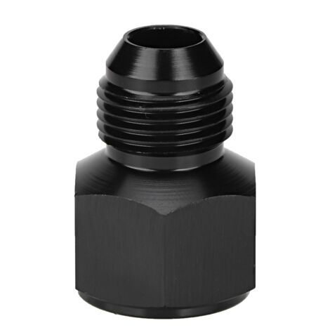 Adaptateur de réducteur droit en aluminium pour voiture AN -10 femelle vers AN -8 mle
