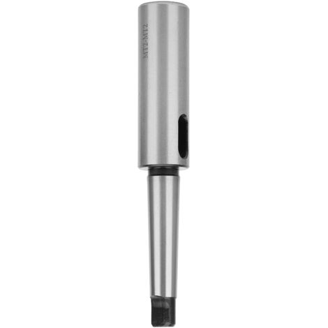 Adaptateur de Réduction d'allongement de Manchon de Perçage MT2-2 Haute Performance, Fixation de Tour pour Fixation CNC, Acier Rapide, 1 X Manchon de Perçage Conique Morse,.