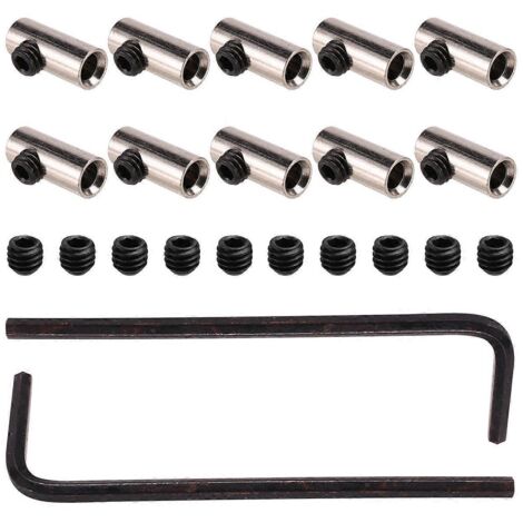 Adaptateur de réduction de pignon 3,175 mm vers pignon d'arbre moteur 5 mm (10 pièces)
