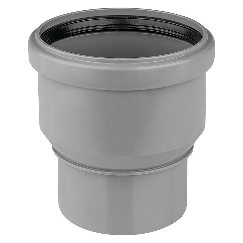 Adaptateur de réduction DN 125/110, excentrique en PP