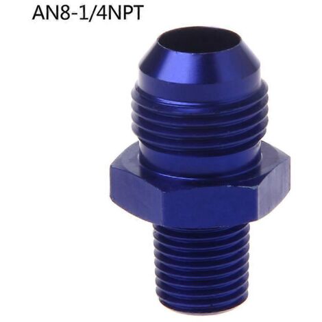 Adaptateur de refroidisseur d'huile de transmission droit AN6 AN8 NPT étanche