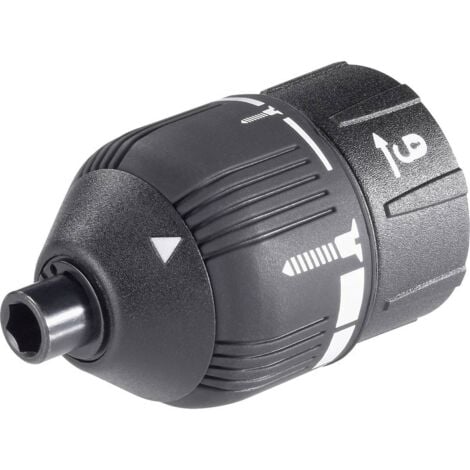 Adaptateur réglage de coupe Torque Setting BOSCH pour tournevis IXO - 1600A001Y5 - Plusieurs références disponibles
