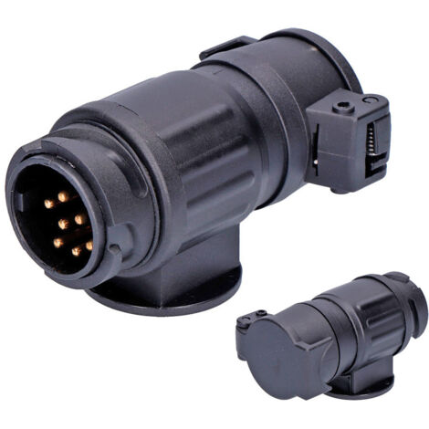 Adaptateur de remorque étanche 7 à 13 broches