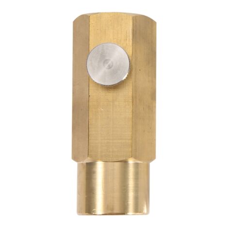 Adaptateur de Remplissage CO2 pour Sodastream - CGA320 Valve - Kit de raccordement en Brass pour recharge facile des cylindres