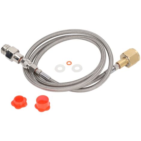 Adaptateur de remplissage de cartouche de CO2 1500 PSI antirouille, connecteur CGA320 vers TR21-4