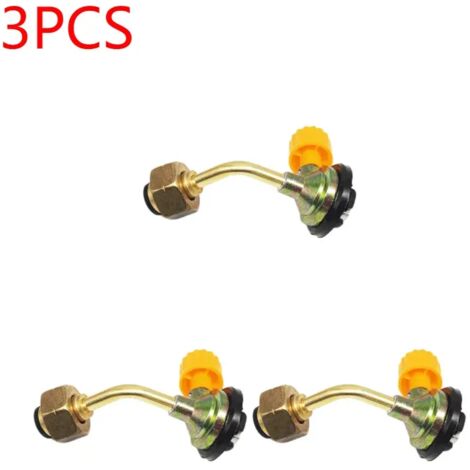 Adaptateur de remplissage de gaz (1 à 5 pièces) pour réchaud de camping à propane : adaptateur pour bouteille de propane, convertisseur, coupleur de remplissage, accessoires pour réchauds de cuisine p