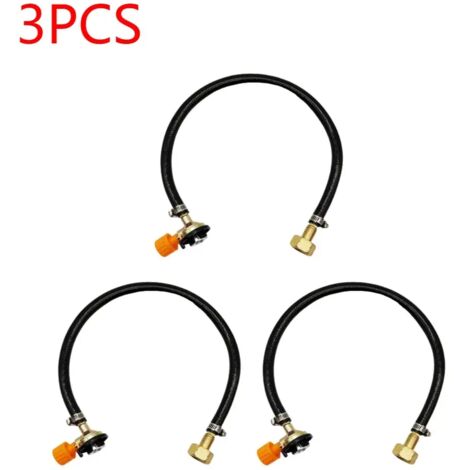 Adaptateur de remplissage de gaz (1 à 5 pièces) pour réchaud de camping à propane : adaptateur pour bouteille de propane, convertisseur, coupleur de remplissage, accessoires pour réchauds de cuisine p