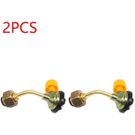 Adaptateur de remplissage de gaz (1 à 5 pièces) pour réchaud de camping à propane : adaptateur pour bouteille de propane, convertisseur, coupleur de remplissage, accessoires pour réchauds de cuisine p