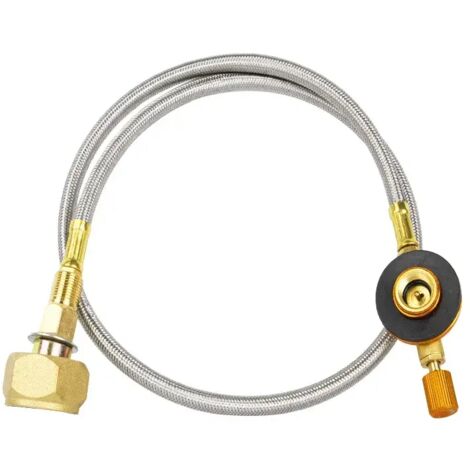 Adaptateur de remplissage de gaz pour réchaud de camping, adaptateur de remplissage de bouteille de gaz pour extérieur, connecteur pour réservoir de gaz, accessoires pour réchaud de camping, réchauds 