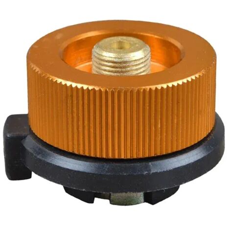 Adaptateur de remplissage de gaz pour réchaud de camping, adaptateur de remplissage de bouteille de propane, accessoires de connexion pour réservoir de gaz et réchaud portable