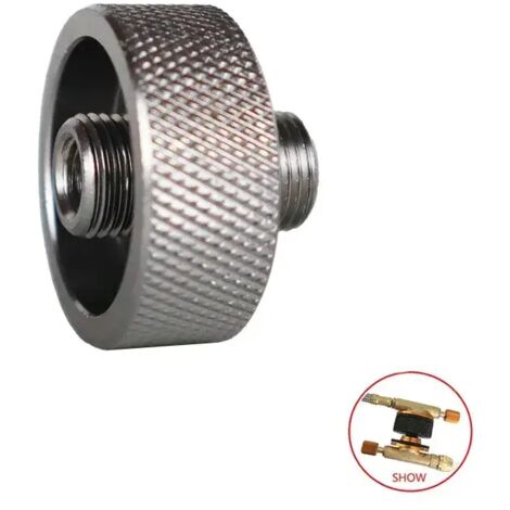 Adaptateur de remplissage de gaz pour réchaud de camping, adaptateur de remplissage de bouteille de propane, accessoires de connexion pour réservoir de gaz et réchaud portable