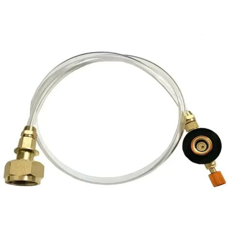 Adaptateur de remplissage de gaz pour réchaud de camping, adaptateur de remplissage de bouteille de propane, accessoires de connexion pour réservoir de gaz et réchaud portable