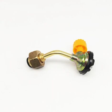 Adaptateur de remplissage pour bouteille de gaz butane, pour camping et pique-nique en extérieur / Valve de remplissage directe / 1 réchaud portable