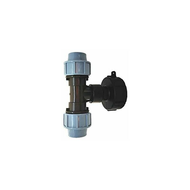 Adaptateur de réservoir ibc S60X6 pour réservoir d'eau ibc 25 mm