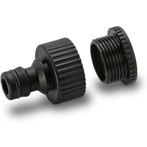 Adaptateur de robinet Kärcher 4/6 pouces. adaptateur de raccord. tête de conversion 6.465-031.0