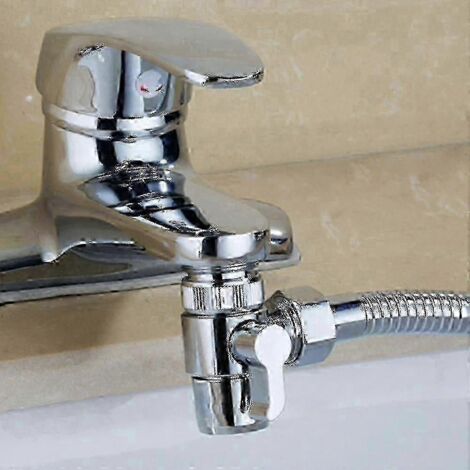 Adaptateur de robinet, séparateur d'évier, vanne de dérivation, connecteur de robinet d'eau Miao