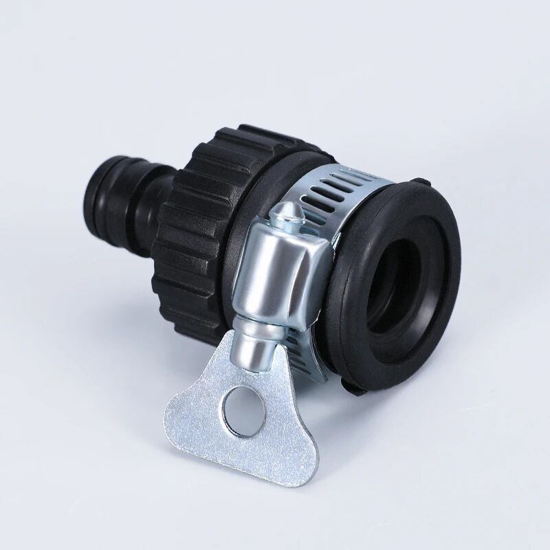Fortuneville - Adaptateur de robinet universel Durable raccord de tuyau en plastique raccord de raccord rapide robinet pour lavage de voiture