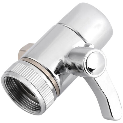 Adaptateur de robinet, vanne de dérivation, filtre à eau sur comptoir, connecteur 1/4 pouce