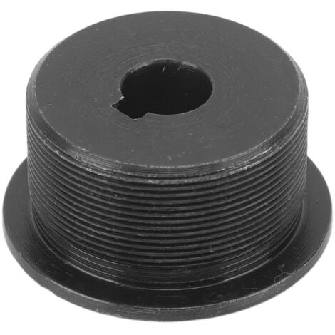 Adaptateur de roue libre de vélo en acier, filetage femelle fin, ajustement serré, adaptateur de volant moteur de remplacement