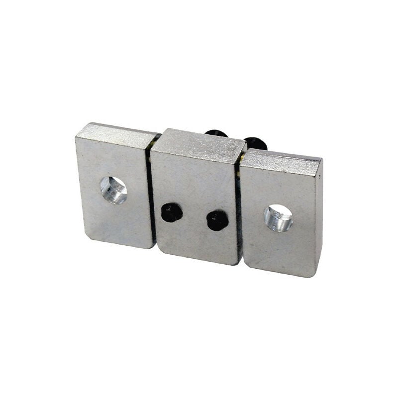 Viro - Adaptateur de sabot pour montage sur porte basculant - condor Argent