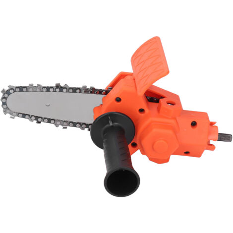 Adaptateur de scie à chaîne pour perceuse électrique, tête de conversion portable pour tronçonneuse
