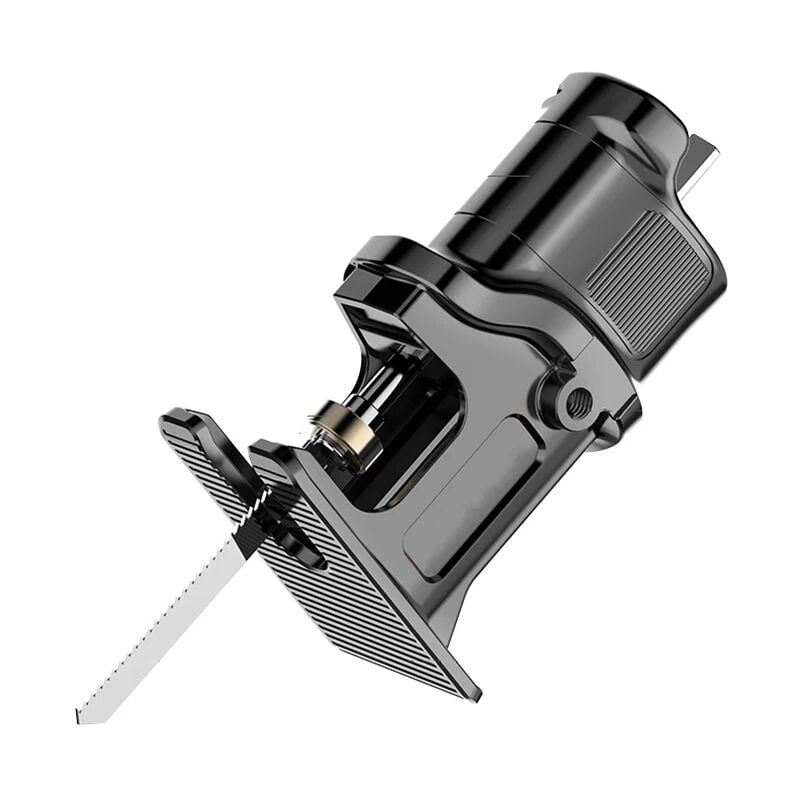 Adaptateur de Scie Alternative Portable - Lame pour Coupe de Bois et Métal - Perceuse Électrique