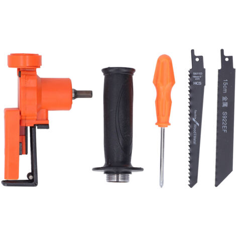 Adaptateur de Scie Alternative pour Perceuse, Conversion en Scie pour Couper Bois, Métal et PVC