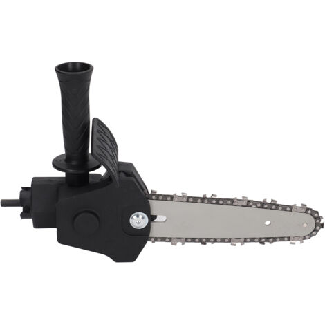 Adaptateur de Scie Circulaire pour Perceuse 6 Pouces, Tête de Conversion pour Scie à Chaine Portative, Outil de Bricolage
