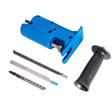 Adaptateur de scie de réciproque Scie électrique Scie à poche portable Pièces de poche modifiées Outils de travail à bois simp[424]
