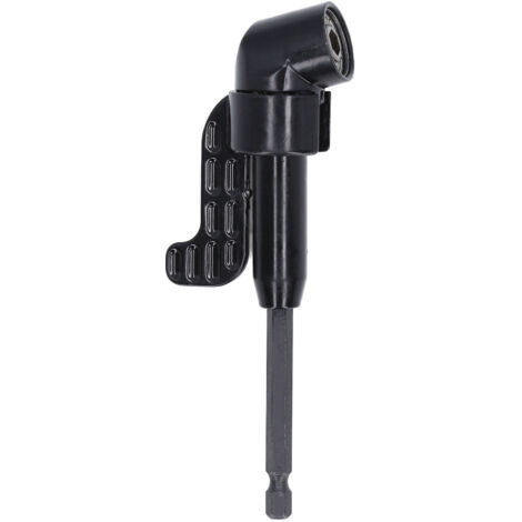 Adaptateur de socket de forage à 105 degrés Bit de tournevis à angle magnétique avec tige hexagonale de 1/4 pouces