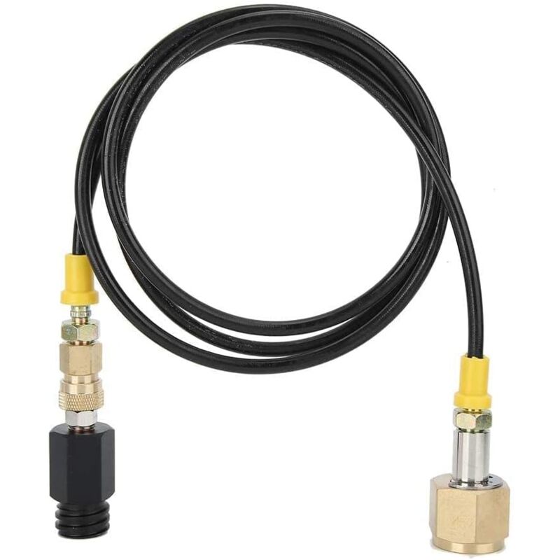 Adaptateur de SodaStream recharge de 1,5 m, Kit de comptoir pour soda W21.8-14 / DIN477, Pour le bureau à domicile