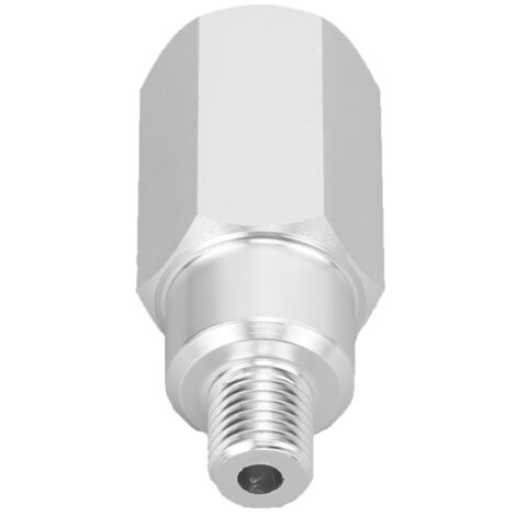 Adaptateur de Sonde de Température de Liquide de Refroidissement avec Joint, M12x1.5 vers 1/2" NPT, Universel pour Moteurs LS