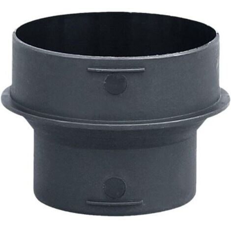 Adaptateur de sortie d'air 75 mm à 60 mm Réducteur de conduit pour chauffage diesel Webasto Compatible avec les systèmes de sortie d'air de chauffage