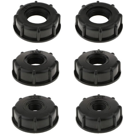 Adaptateur de sortie filetage grossier pour conteneur IBC de 1000 L