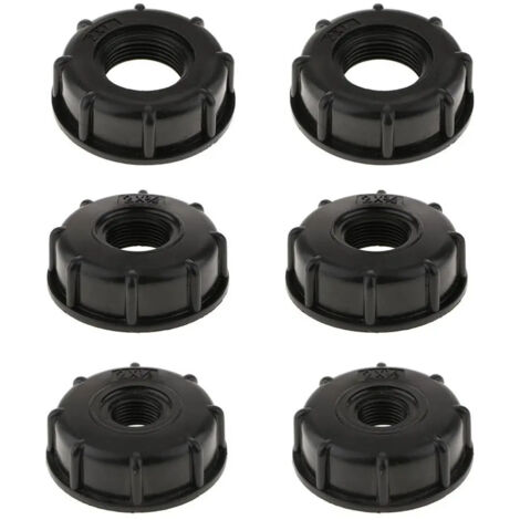Adaptateur de sortie filetage grossier pour conteneur IBC de 1000 L
