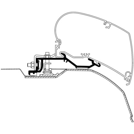Adaptateur De Stores Boxer/jumper/ducato Depuis 07 3,25 M - Thule