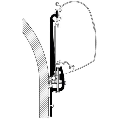 Adaptateur De Stores Eriba Touring - Thule