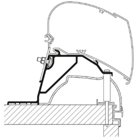 Adaptateur De Stores Hobby Caravan 2024 - Thule