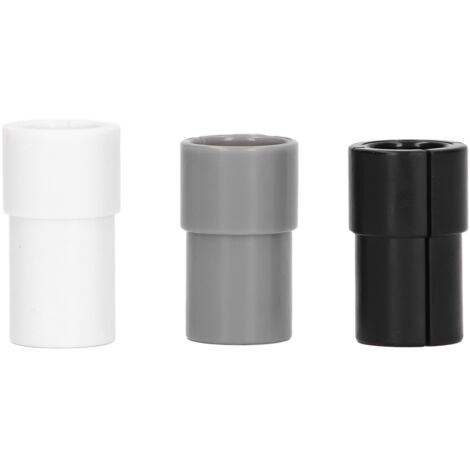 Adaptateur de Stylo pour Cricut Explore et Maker - Lot de 3 (Noir, Blanc, Gris)