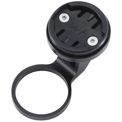 Adaptateur de support de compteur kilométrique et chronomètre pour potence de vélo --
