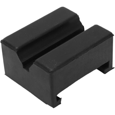 Adaptateur de support de cric universel, fente carrée, caoutchouc résistant à l'usure, tampon de protection de soudure par pincement pour voiture