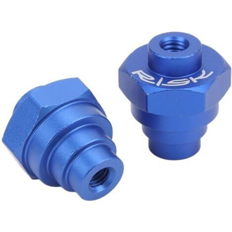 Adaptateur de support de roue de vélo, pour Le Support De Calage De Roue De Bicyclette Compatible avec Les Moyeux De 12/15/20Mm