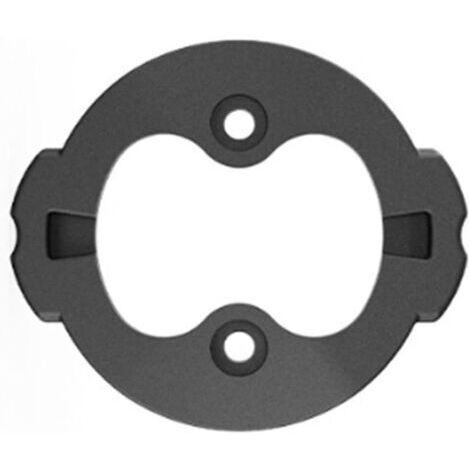 Adaptateur de support d'ordinateur de vélo compatible avec 540/840, base de fixation en plastique, 28,8 x 24,9 mm, noir, 1 unité, ajustement sûr, accessoire de cyclisme